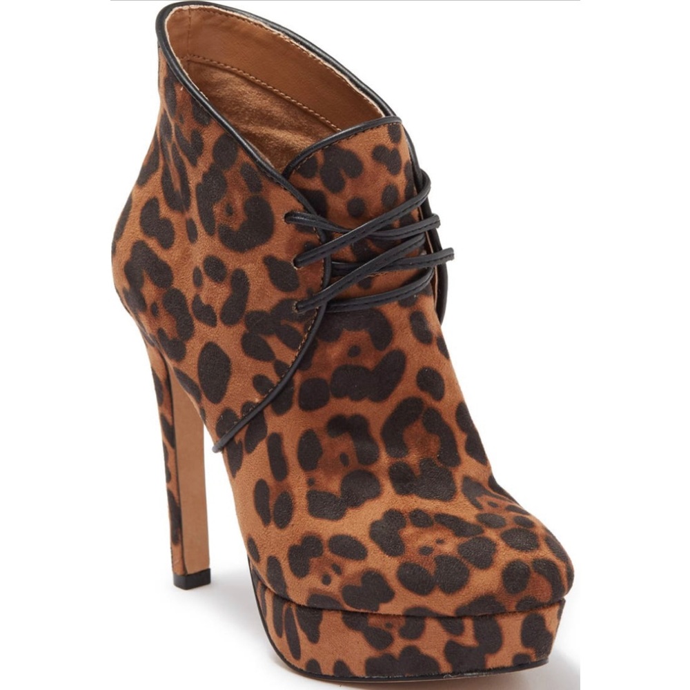Jessica Simpson Riene Stiletto Platform Ankle Bootie